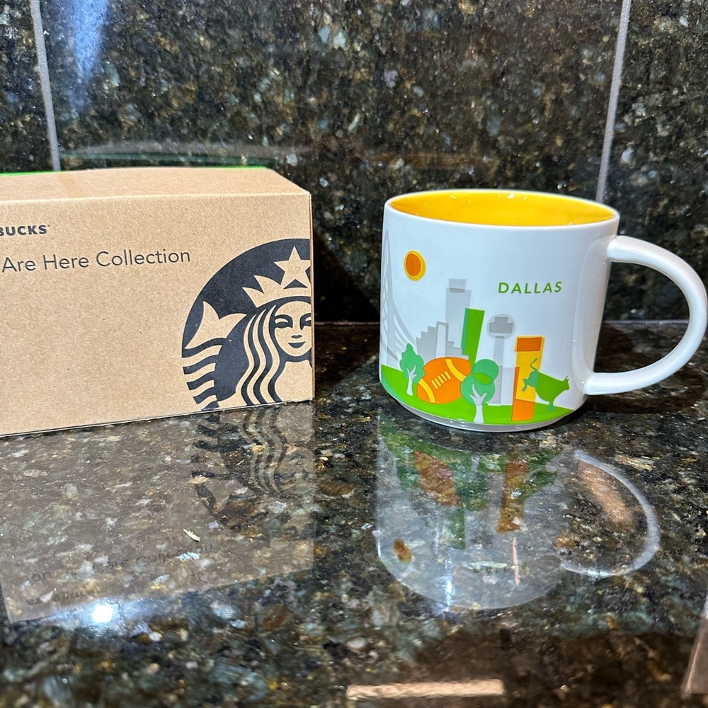 YOU ARE HERE MUG “DALLAS” coffee mug